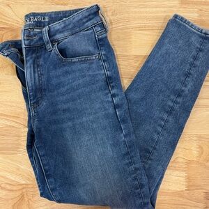 American Eagle Outfitters Hi-Rise Jegging Crop